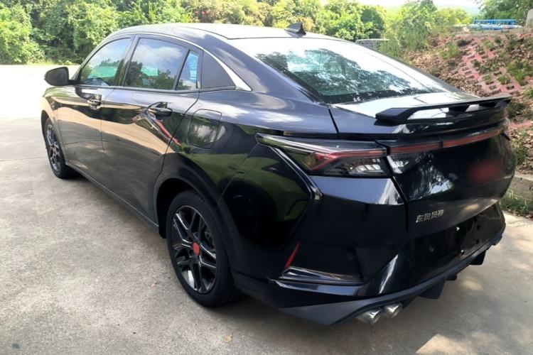 Used Dongfeng Aeolus Yixuan 2021 230T Automatic Zuiying Knight Edition Rear Left 45 Deg