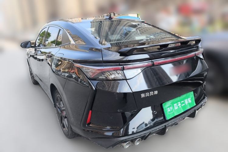 Used Dongfeng Aeolus Yixuan 2021 230T Automatic Zuiying Knight Edition Rear Left 45 Deg
