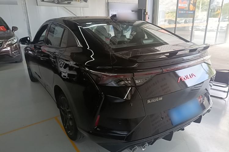 Used Dongfeng Aeolus Yixuan 2021 230T Automatic Zuiying Knight Edition Rear Left 45 Deg