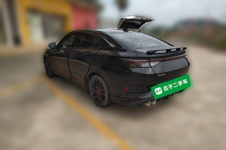 Used Dongfeng Aeolus Yixuan 2021 230T Automatic Zuiying Knight Edition Rear Left 45 Deg