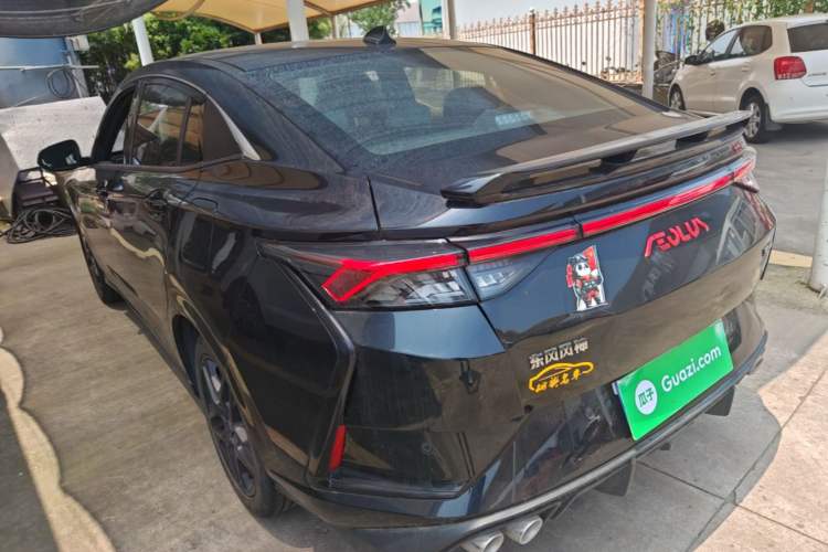 Used Dongfeng Aeolus Yixuan 2021 230T Automatic Zuiying Knight Edition Rear Left 45 Deg