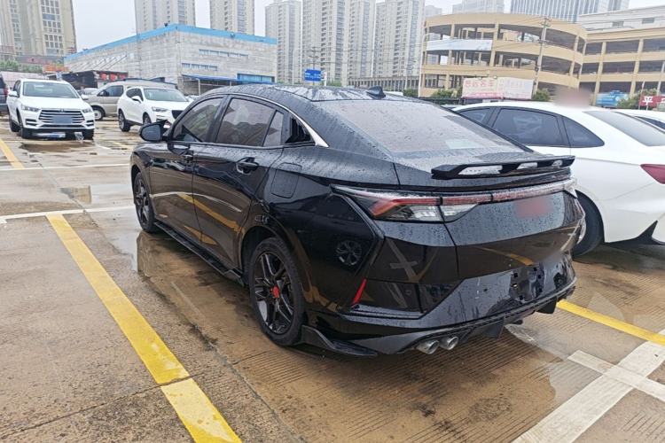 Used Dongfeng Aeolus Yixuan 2021 230T Automatic Dream-Chasing Rider Edition Rear Left 45 Deg
