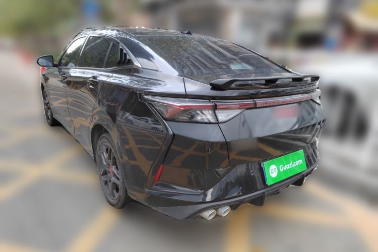 Used Dongfeng Aeolus Yixuan 2021 230T Automatic Dream-Chasing Edition Rear Left 45 Deg