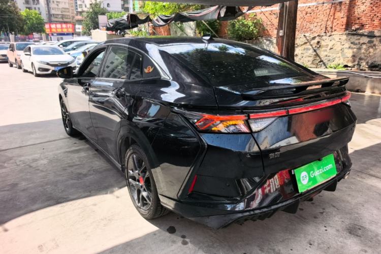 Used Dongfeng Aeolus Yixuan 2021 230T Automatic Zuiying Knight Edition Rear Left 45 Deg