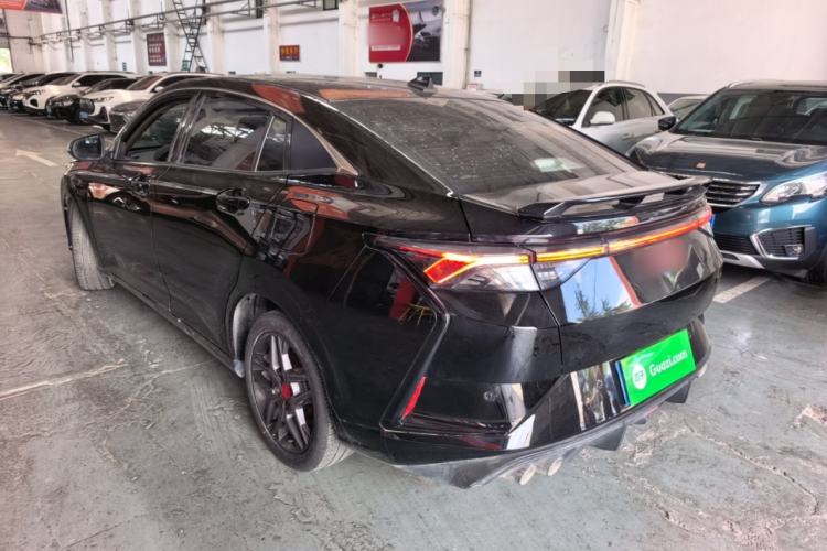 Used Dongfeng Aeolus Yixuan 2021 230T Automatic Hunter Edition Rear Left 45 Deg
