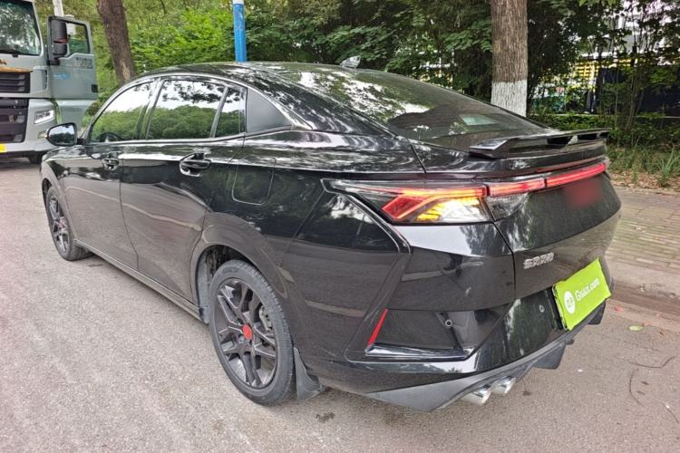 Used Dongfeng Aeolus Yixuan 2021 230T Automatic Zuiying Knight Edition Rear Left 45 Deg