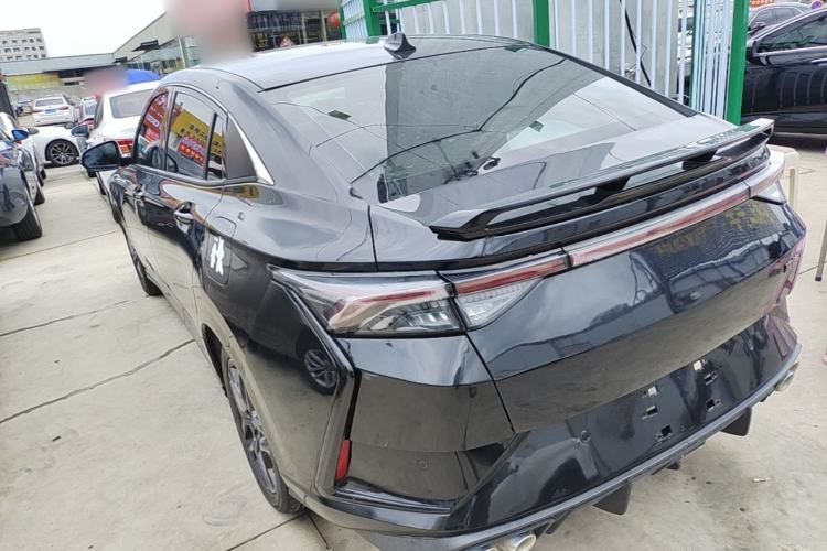 Used Dongfeng Aeolus Yixuan 2021 230T Automatic Zuiying Knight Edition Rear Left 45 Deg