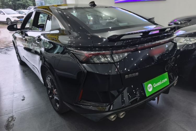 Used Dongfeng Aeolus Yixuan 2021 230T Automatic Zuiying Knight Edition Rear Left 45 Deg