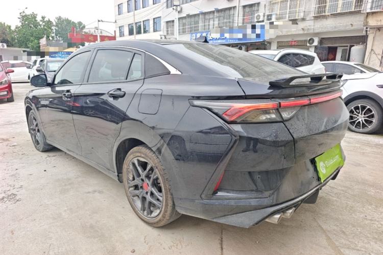 Used Dongfeng Aeolus Yixuan 2021 230T Automatic Hunter Edition Rear Left 45 Deg