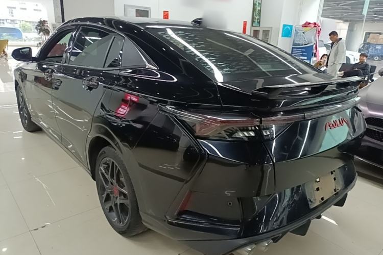 Used Dongfeng Aeolus Yixuan 2021 230T Automatic Zuiying Knight Edition Rear Left 45 Deg