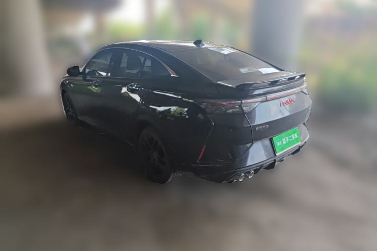 Used Dongfeng Aeolus Yixuan 2021 230T Automatic Zuiying Knight Edition Rear Left 45 Deg