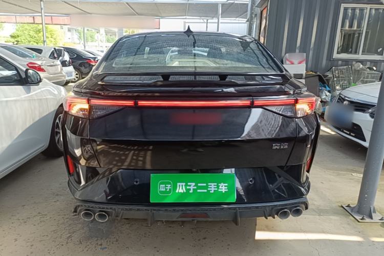 Used Dongfeng Aeolus Yixuan 2021 230T Automatic Zuiying Knight Edition Rear