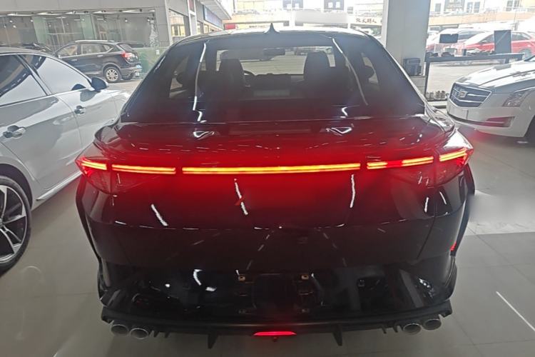 Used Dongfeng Aeolus Yixuan 2021 230T Automatic Zuiying Knight Edition Rear