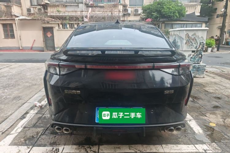 Used Dongfeng Aeolus Yixuan 2021 230T Automatic Dream-Chasing Rider Edition Rear