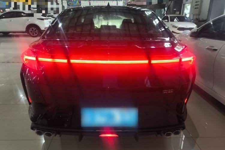 Used Dongfeng Aeolus Yixuan 2021 230T Automatic Dream-Chasing Rider Edition Rear