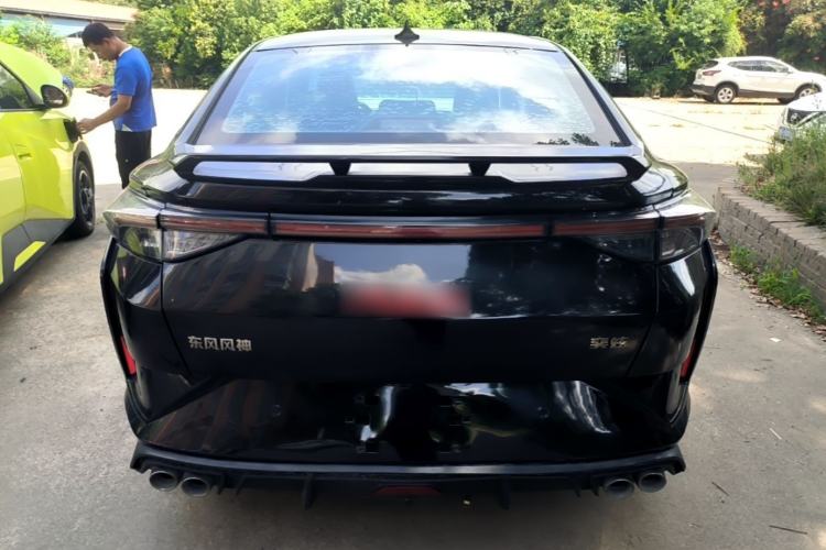 Used Dongfeng Aeolus Yixuan 2021 230T Automatic Zuiying Knight Edition Rear