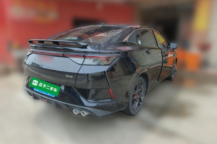 Used Dongfeng Aeolus Yixuan 2021 230T Automatic Zuiying Knight Edition Rear Right 45 Deg
