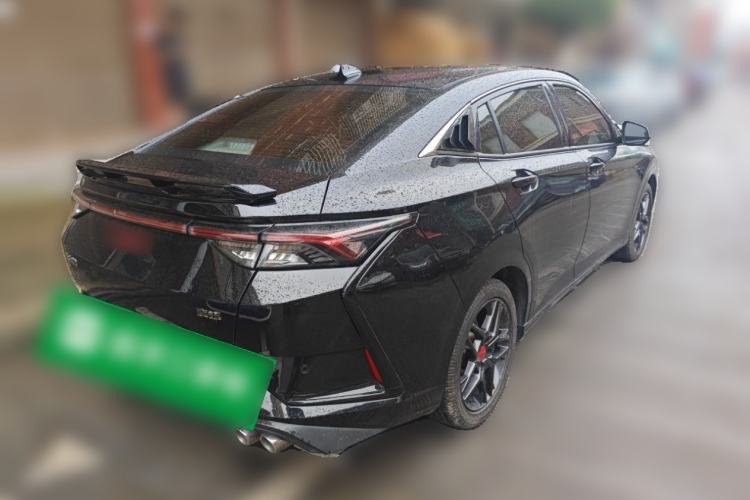 Used Dongfeng Aeolus Yixuan 2021 230T Automatic Zuiying Knight Edition Rear Right 45 Deg