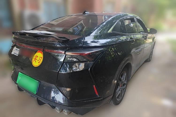 Used Dongfeng Aeolus Yixuan 2021 230T Automatic Zuiying Knight Edition Rear Right 45 Deg