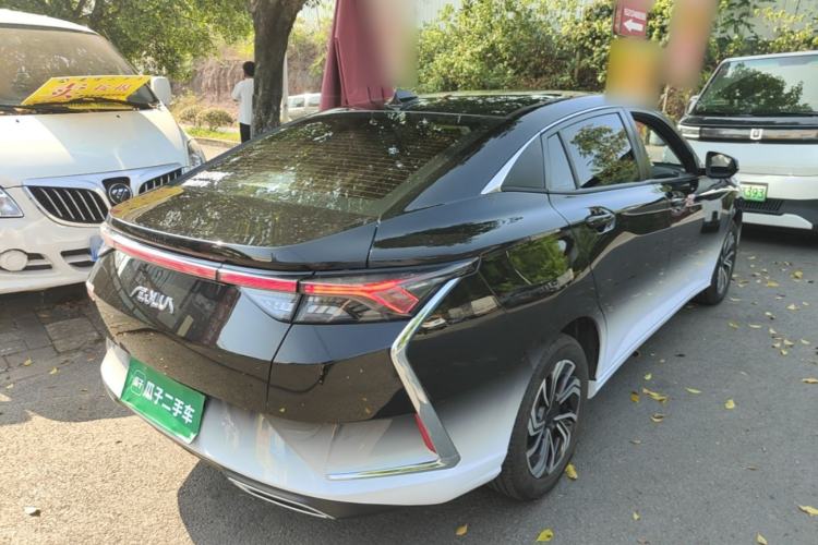 Used Dongfeng Aeolus Yixuan 2021 230T Automatic Glory Edition Rear Right 45 Deg
