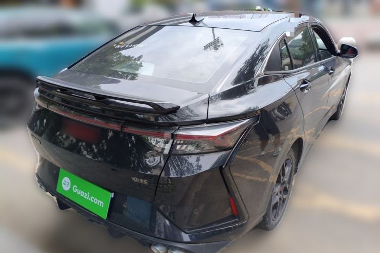 Used Dongfeng Aeolus Yixuan 2021 230T Automatic Dream-Chasing Rider Edition Rear Right 45 Deg