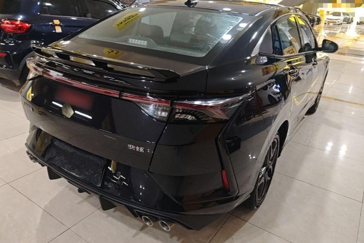 Used Dongfeng Aeolus Yixuan 2021 230T Automatic Hunter Edition Rear Right 45 Deg