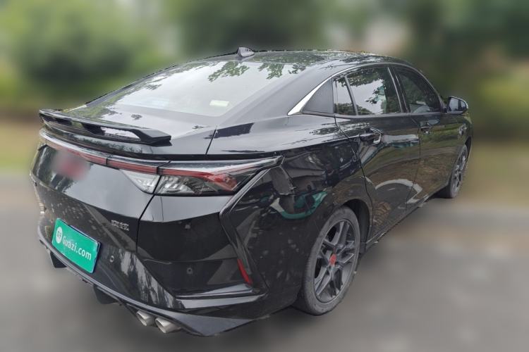 Used Dongfeng Aeolus Yixuan 2021 230T Automatic Hunter Edition Rear Right 45 Deg