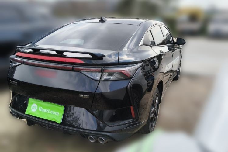 Used Dongfeng Aeolus Yixuan 2021 230T Automatic Hunter Edition Rear Right 45 Deg