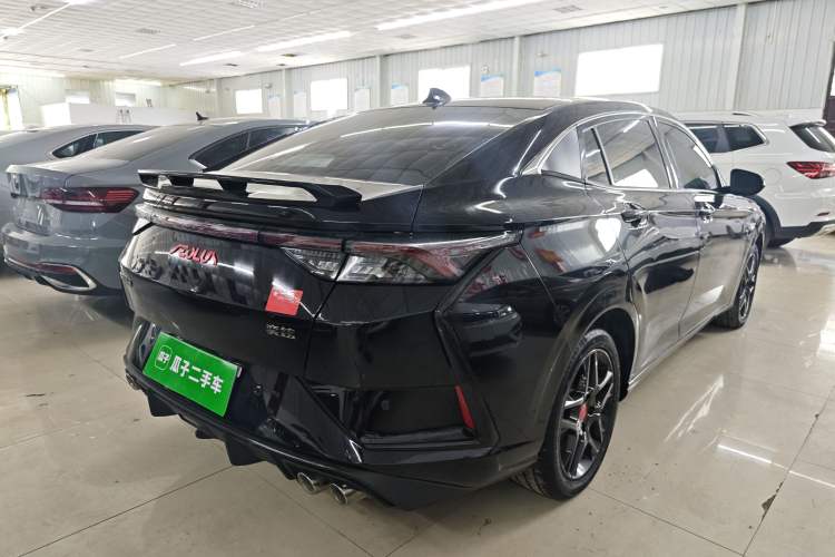 Used Dongfeng Aeolus Yixuan 2021 230T Automatic Hunter Edition Rear Right 45 Deg