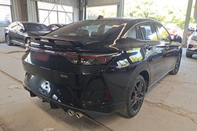 Used Dongfeng Aeolus Yixuan 2021 230T Automatic Zuiying Knight Edition Rear Right 45 Deg