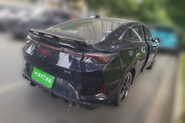 Used Dongfeng Aeolus Yixuan 2021 230T Automatic Hunter Edition Rear Right 45 Deg