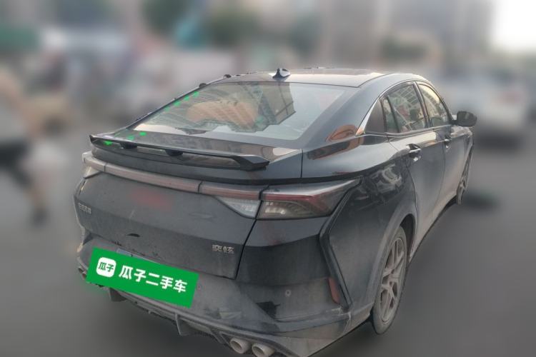 Used Dongfeng Aeolus Yixuan 2021 230T Automatic Chasing Shadow Edition Rear Right 45 Deg