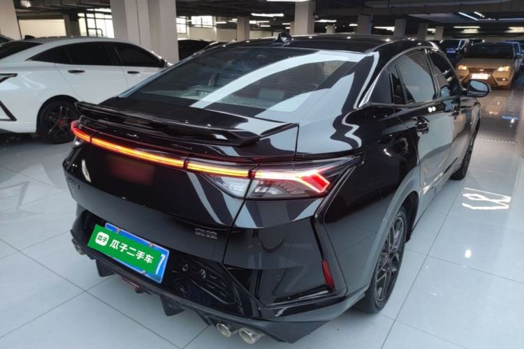 Used Dongfeng Aeolus Yixuan 2021 230T Automatic Zuiying Knight Edition Rear Right 45 Deg