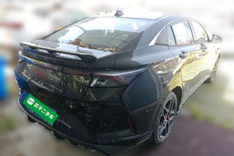 Used Dongfeng Aeolus Yixuan 2021 230T Automatic Hunter Edition Rear Right 45 Deg
