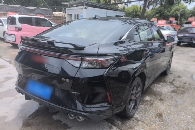 Used Dongfeng Aeolus Yixuan 2021 230T Automatic Zuiying Knight Edition Rear Right 45 Deg