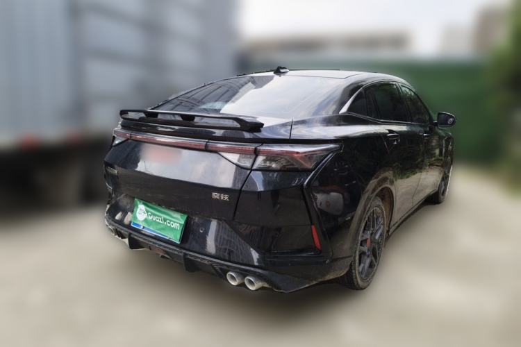 Used Dongfeng Aeolus Yixuan 2021 230T Automatic Zuiying Knight Edition Rear Right 45 Deg