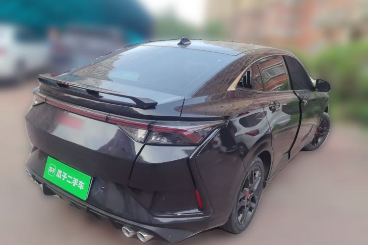 Used Dongfeng Aeolus Yixuan 2021 230T Automatic Zuiying Knight Edition Rear Right 45 Deg