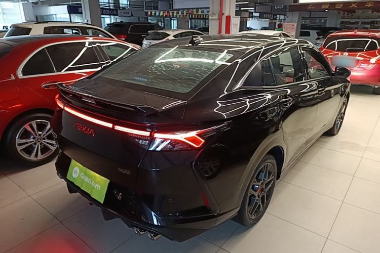 Used Dongfeng Aeolus Yixuan 2021 230T Automatic Hunter Edition Rear Right 45 Deg