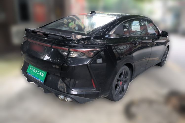 Used Dongfeng Aeolus Yixuan 2021 230T Automatic Zuiying Knight Edition Rear Right 45 Deg