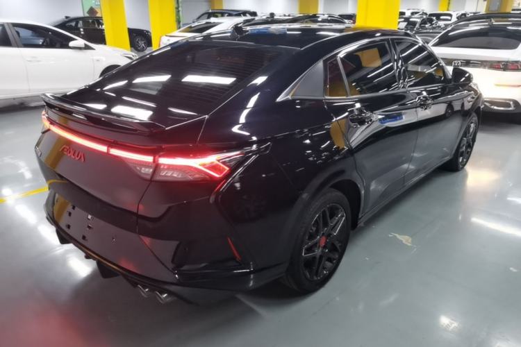 Used Dongfeng Aeolus Yixuan 2021 230T Automatic Zuiying Knight Edition Rear Right 45 Deg