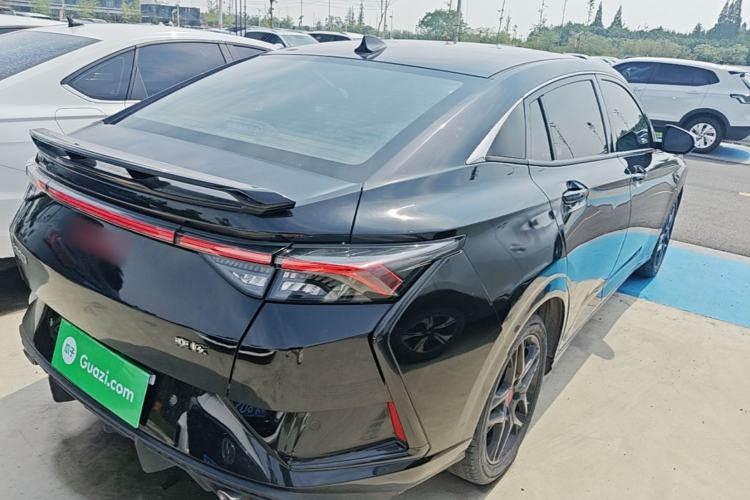Used Dongfeng Aeolus Yixuan 2021 230T Automatic Hunter Edition Rear Right 45 Deg