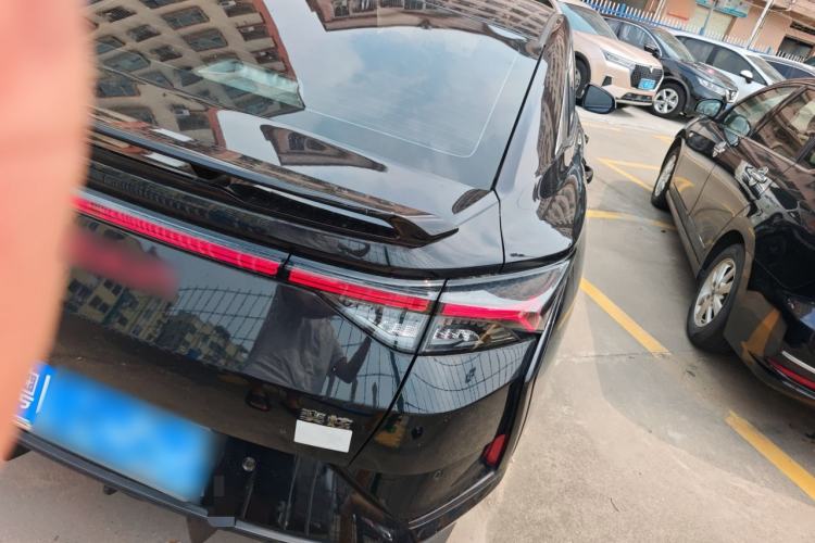 Used Dongfeng Aeolus Yixuan 2021 230T Automatic Hunter Edition Rear Right 45 Deg