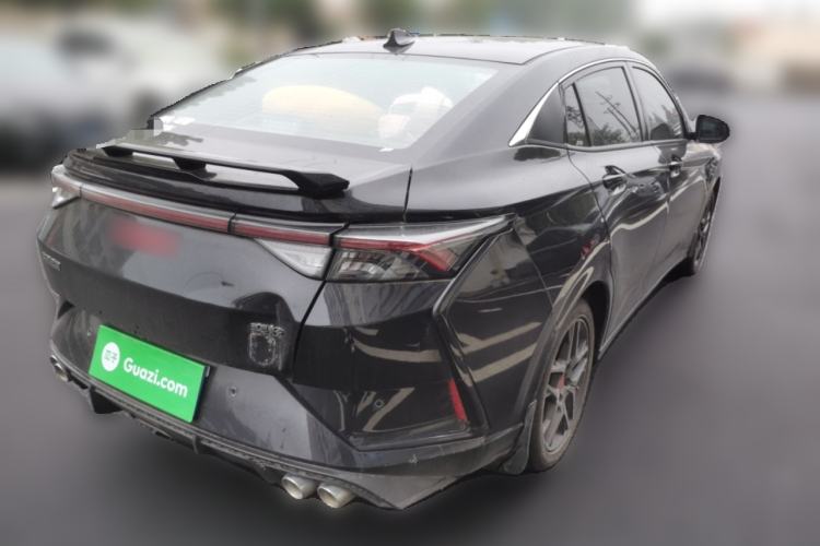 Used Dongfeng Aeolus Yixuan 2021 230T Automatic Glory Edition Rear Right 45 Deg