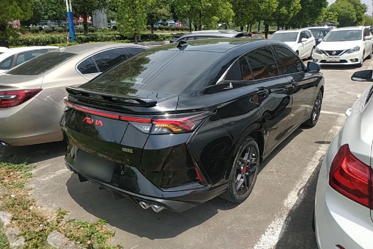 Used Dongfeng Aeolus Yixuan 2021 230T Automatic Zuiying Knight Edition Rear Right 45 Deg