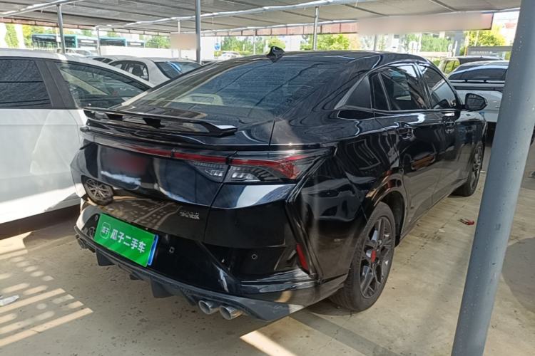 Used Dongfeng Aeolus Yixuan 2021 230T Automatic Zuiying Knight Edition Rear Right 45 Deg