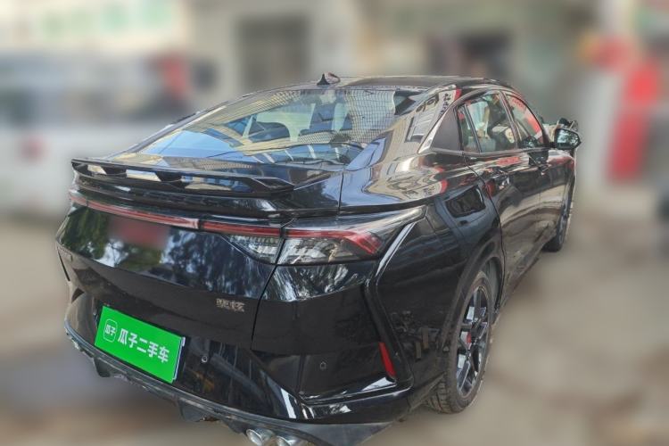 Used Dongfeng Aeolus Yixuan 2021 230T Automatic Dream-Chasing Rider Edition Rear Right 45 Deg