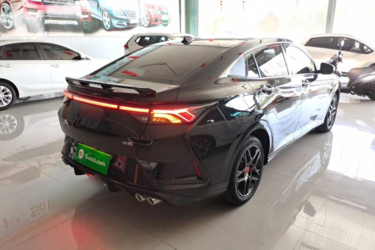 Used Dongfeng Aeolus Yixuan 2021 230T Automatic Zuiying Knight Edition Rear Right 45 Deg