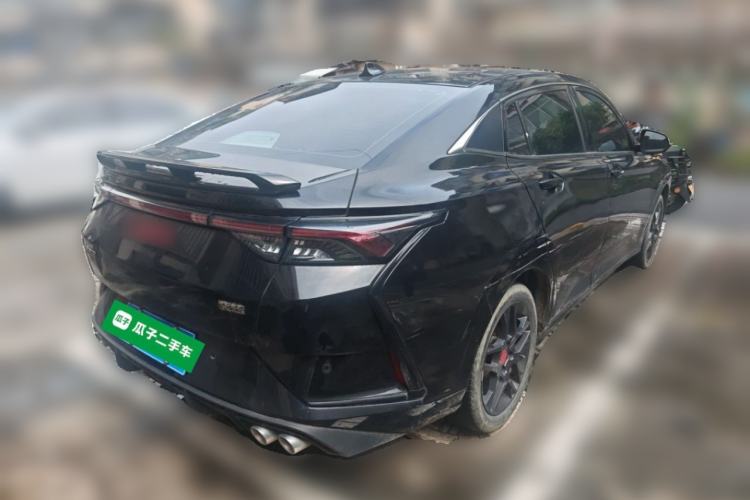 Used Dongfeng Aeolus Yixuan 2021 230T Automatic Dream-Chasing Rider Edition Rear Right 45 Deg