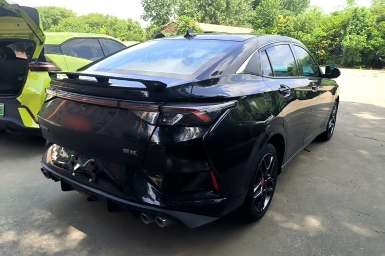Used Dongfeng Aeolus Yixuan 2021 230T Automatic Zuiying Knight Edition Rear Right 45 Deg