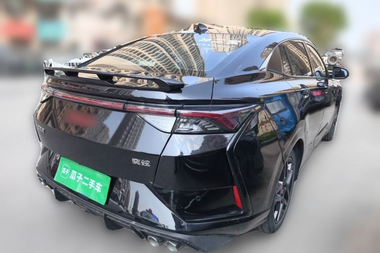 Used Dongfeng Aeolus Yixuan 2021 230T Automatic Zuiying Knight Edition Rear Right 45 Deg
